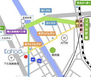 KAHOO地図